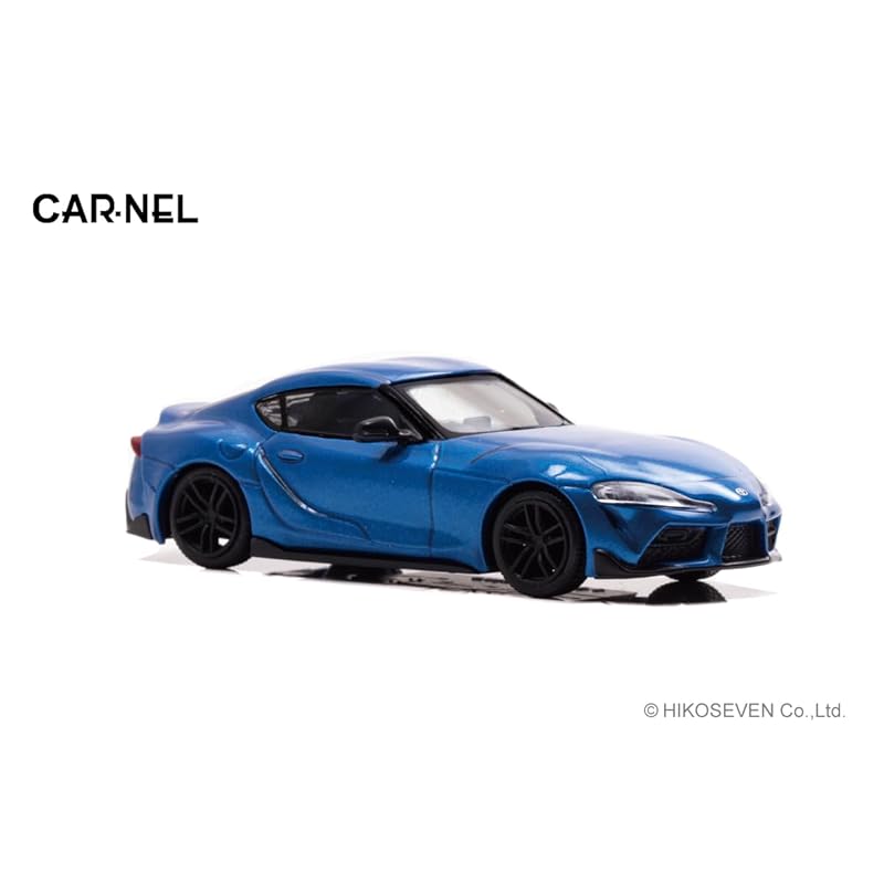 CARNEL 1/64 toyota supra RZ Horizon blue edition 2020 Готовое изделие