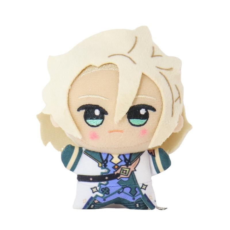 Genshin Impact Чжун Ли Сяо Плюшевая кукла Подвеска Фигурки Игрушки Игровые подарки Милые