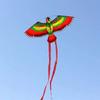 with Line Parrot Kite Long Tail Outdoor Fun Sports New Parrot Flying Toys  for Kids