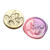 Easter Pattern Wax Stamp Head Replacement for Sealing Envelope Invitation Gift Cards Easter Greeting Card