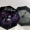 1pc Corpse Bride Automatic Open/Close Umbrella Compact Folding Umbrella with 8-Rib Shaft lightweight esign, for Women/Men1206A