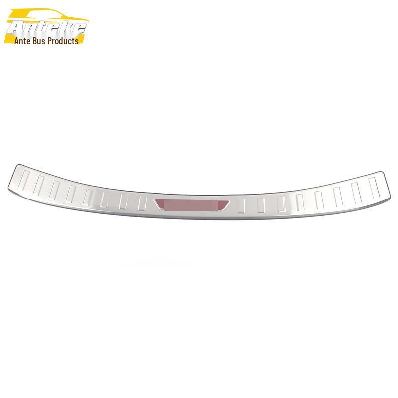 22 EVOS Stainless Steel Rear Guard Plate: Tailgate Protection Pedal Accessory