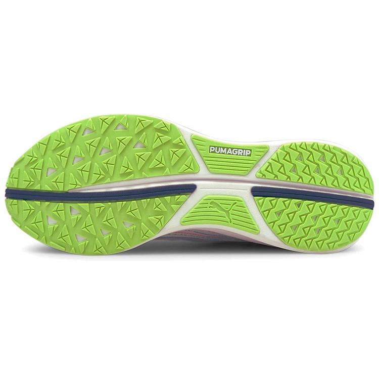 Puma Кроссовки Electrify Nitro Spectra Белый/Зеленый Мужские 195415-01