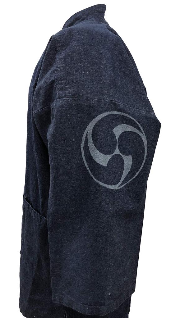 Мужская джинсовая ткань Edoten Japan Samue Pattern Printed MN