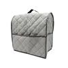 1PC Multi- Vertical Mixer Dust Cover, Side Storage Bag, Hand-Held Quilted Polyester Diamond Household Dust Cover