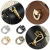 6pcs Bag Rivet Nail Buckle Studs Button - Handbag Belt Hanger - Leather Craft Luggage Bag Buckle - Tong Snap Hardware Accessories