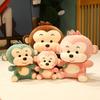 Decoration Stuffed Animals Soft Toy Plush Doll Monkey Plush Toy Scarf Monkey Plush Toy Stuffed Toy