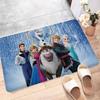 Фильм Мультфильм F-Frozen Коврики для комнаты Моющиеся Нескользящие Коврик для зоны гостиной Диваны Кресла Кухня Альфомбра