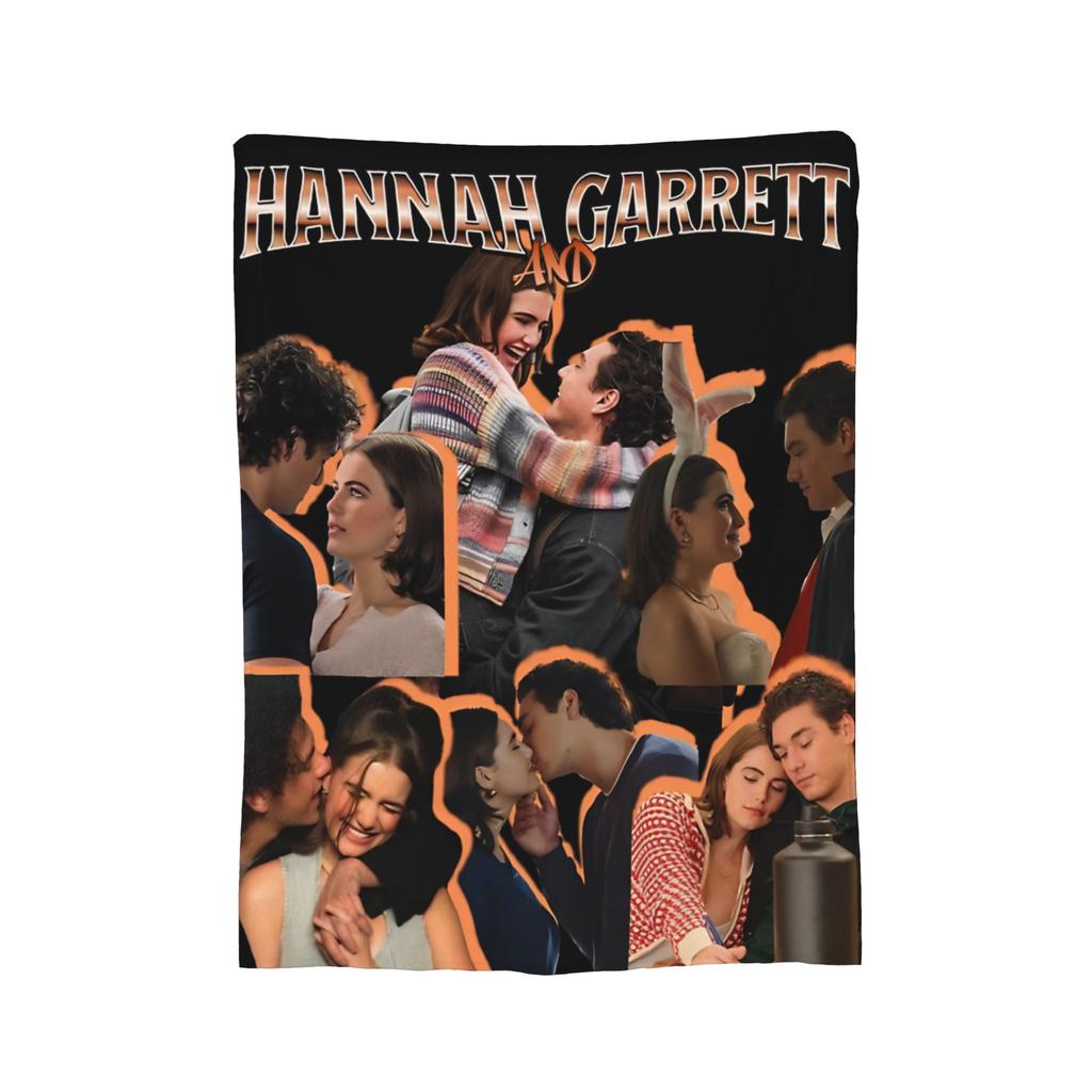 Dean Di Laurentis Off Campus Blanket Fleece Ultra-Soft Throw Blankets for Airplane Travel Bedroom Quilt