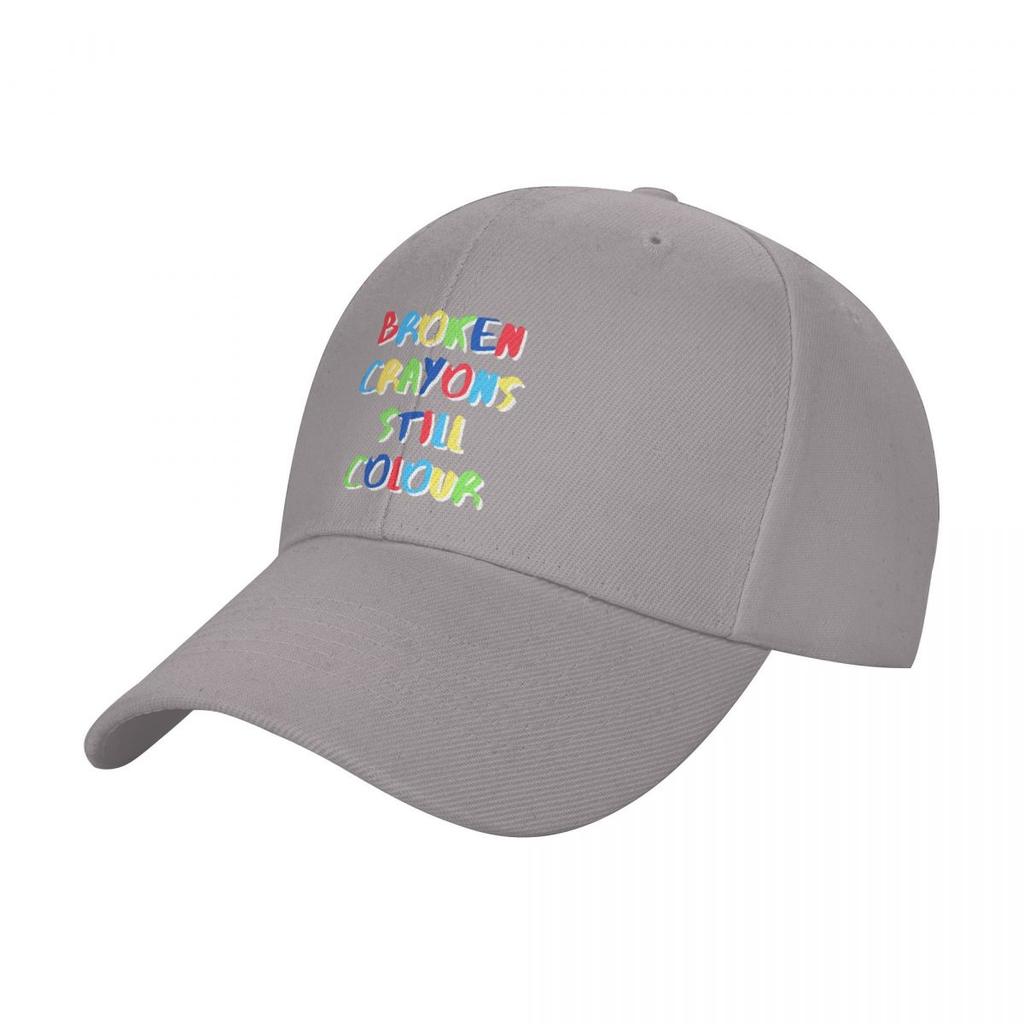 Broken Crayons Still Colour Baseball Cap sun caps Golf Wear Golf Hat Mens Tennis Women's
