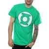 DC Comics Мужская футболка с логотипом Green Lantern