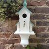 Bird Houses for Outside Decorative Wooden Multipurpose Decor Hanging Birdhouse Nesting Box