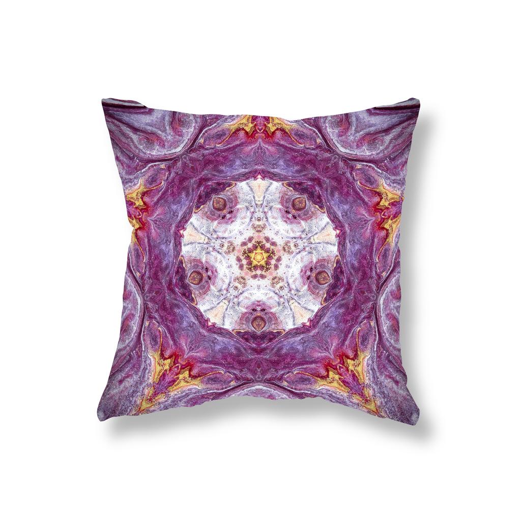 Мечтательная наволочка с принтом мандалы, украшение для дивана, прикроватная тумбочка для офисного игрового стула, чехол для подушки, домашний декор, наволочка