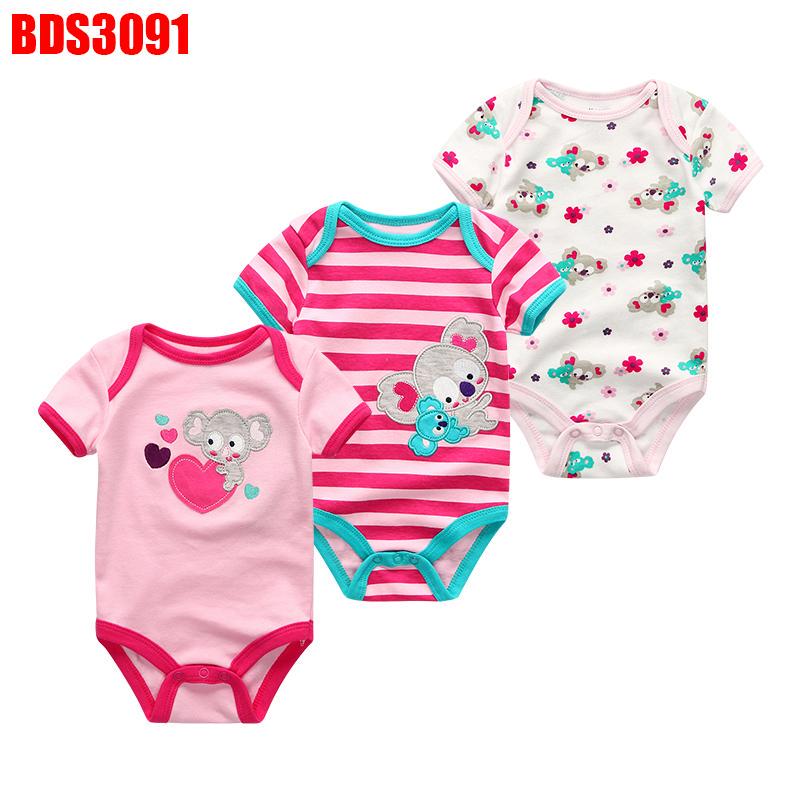 Одежда для новорожденных мальчиков и девочек, хлопковые ромперы