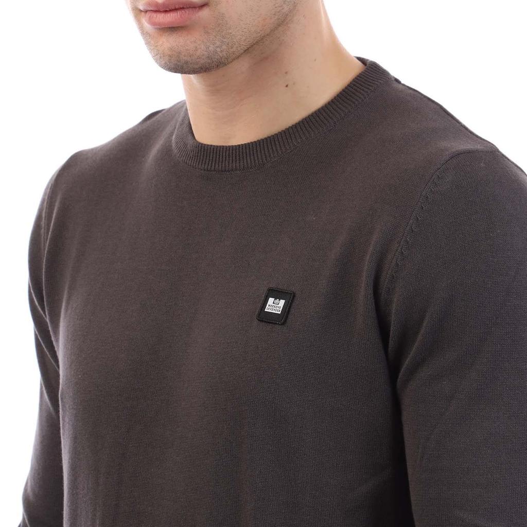 Weekend Offender Mens Argentina Cotton Crew Neck Sweatshirt