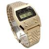 Casio Digital Watch, Vintage Series, Reproduction Design, A1100G-5, Unisex, Gold, Overseas Model [Parallel Import]
