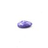 Tanzanite - Merelani Hills - 0.66 Ct - Certificate of Authenticity - Dimensions 3x2x6 Mm - Gray