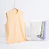 Женская футболка без рукавов с подплечниками в корейском стиле - Летний жилет свободного кроя 2024