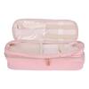 Hair Dryer Travel Carrying Case Double Layer Portable Storage Bag for Hair Dryer Brush Styling Tool