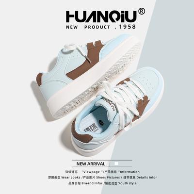 Глобальная повседневная обувь на доске женская KMMRX8180 новая весенняя обувь на платформе детская универсальная модная нишевая женская обувь