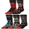 5Pairs Men Women Basketball Skateboard Socks In Hip Hop Street Style by Top Designers