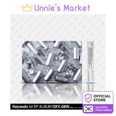 OXY_GEN Первый мини-альбом + Бесплатный подарок