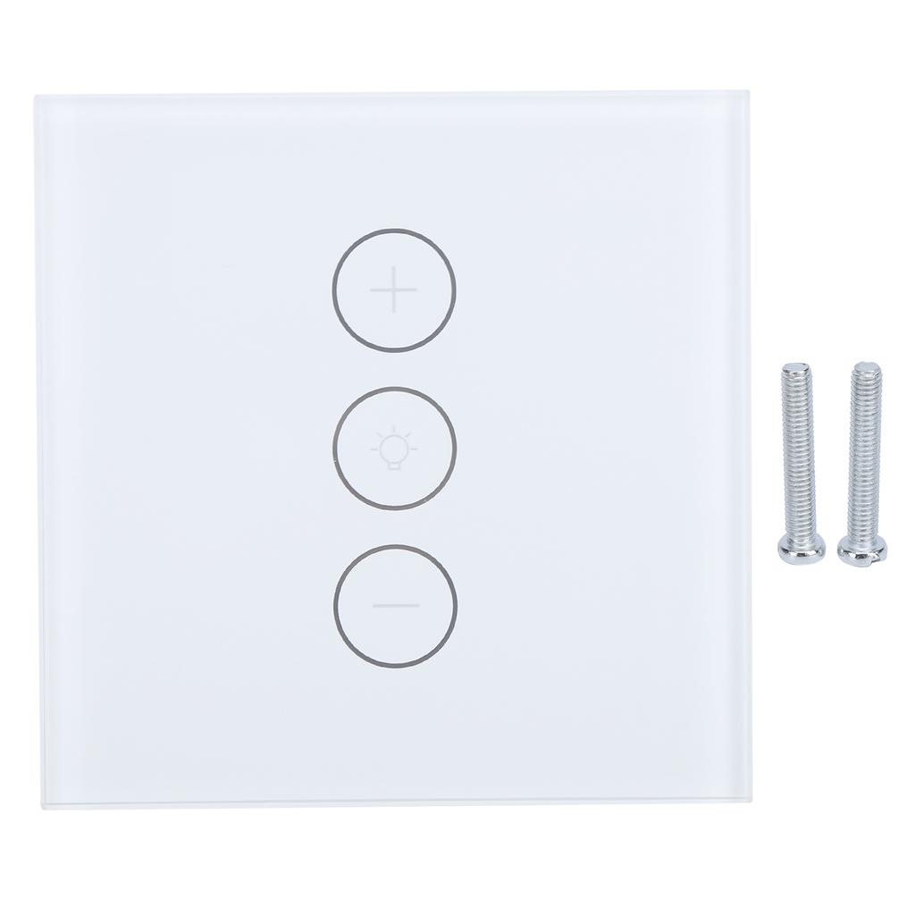 Wifi Smart Dimmer Switch Voice Touch Phone APP Remote Control Timing for Househlod