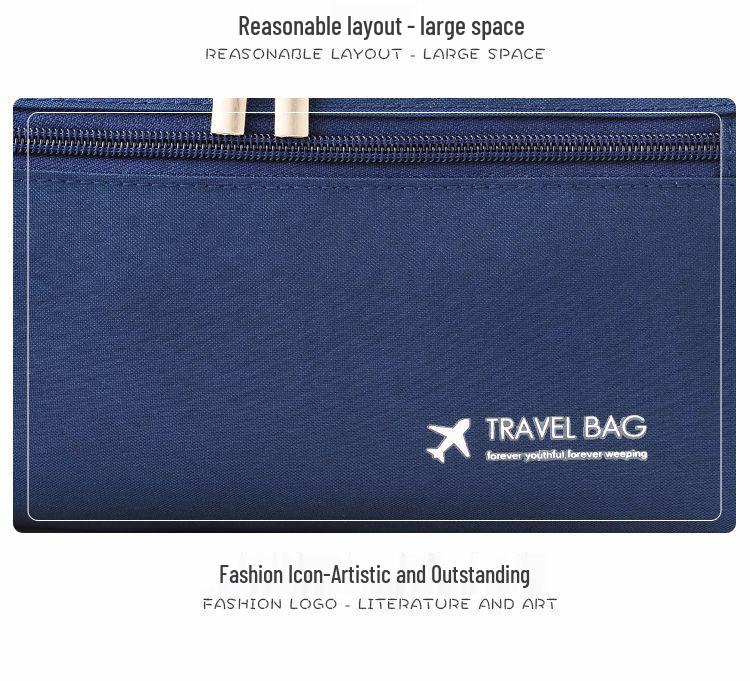 Водонепроницаемая дорожная косметичка большой вместимости для мужчин и женщин