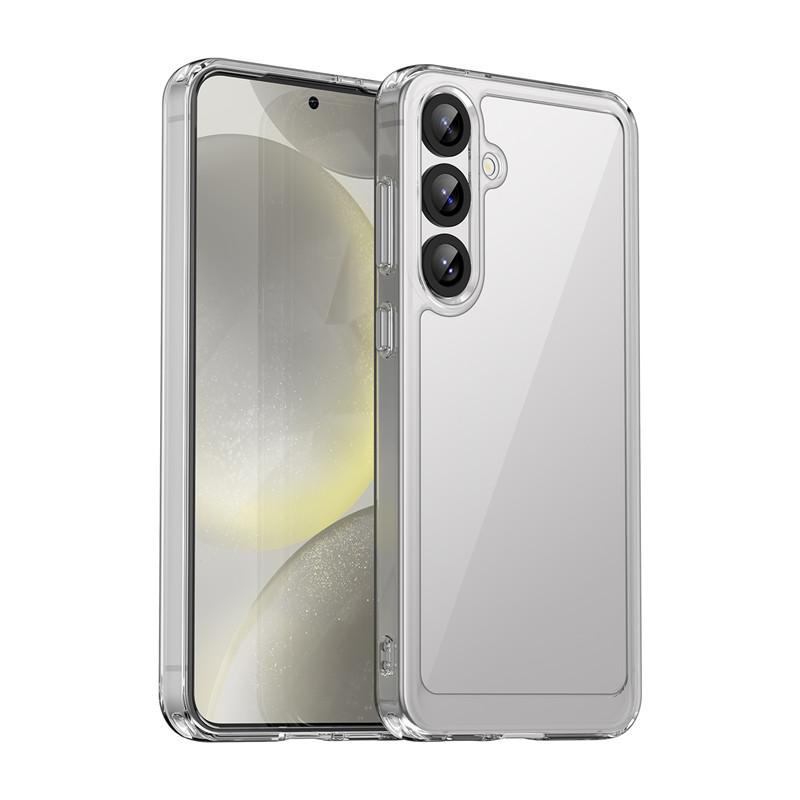 Для Samsung Galaxy S25+ Чехол для Samsung S25 Plus Чехол 6,7 дюйма Цветной мягкий силиконовый прозрачный бампер для Galaxy S25+