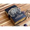 Beautiful Journal For Sketches Book Traveling Book Blank Spell Book Leather Journal Tree of Life