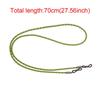 Twist Hanging Lightweight Braid Glasses Lanyard Sunglasses Leather Rope Necklace Eyewear Chain