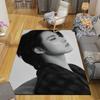 Seonghwa Flannel Printed Carpet, Home Sofa Decoration for Living Room & Bedroom, Non‑Slip Play Flannel Floor Mat for Game Room