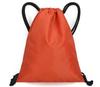 Waterproof Sports Drawstring Backpack for Fitness, Basketball, and Football Storage