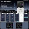Ac85-290v 16a 3500w Tuya App Wifi Smart Eu Us Socket Lcd Digital Display Voltmeter Ammeter Power Meter Electricity Monitoring