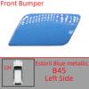 Fit For BMW3 GT Gran Turismo F34 F34LCI M 2013- Front Rear Bumper Tow Hook Cover Garnish Headlight Washer Nozzle Shell Cap