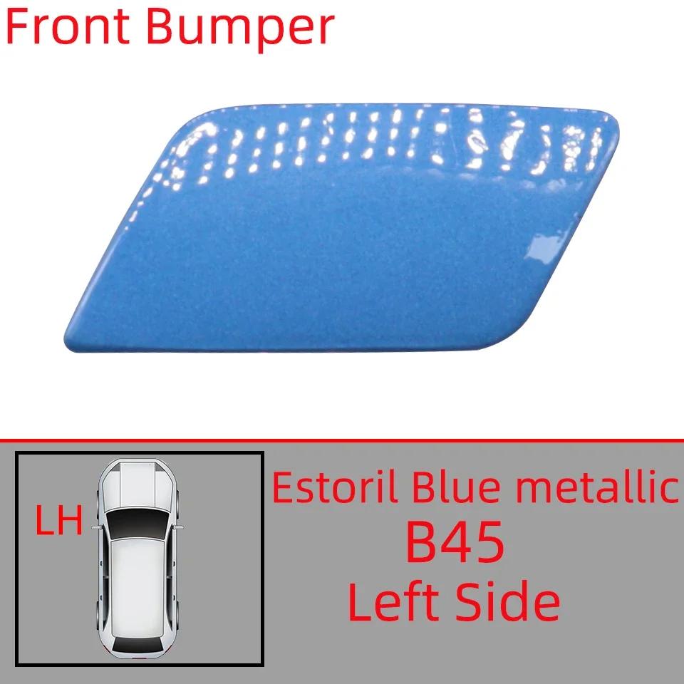 Fit For BMW3 GT Gran Turismo F34 F34LCI M 2013- Front Rear Bumper Tow Hook Cover Garnish Headlight Washer Nozzle Shell Cap