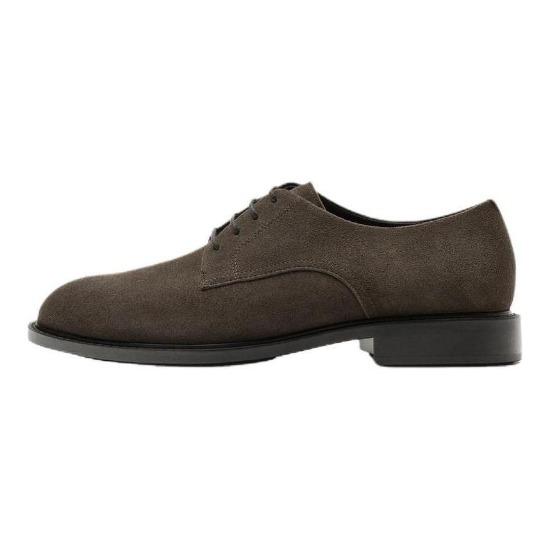 Zara Модная шнуровка, повседневная обувь, мужские кроссовки, коричневый 2402620700