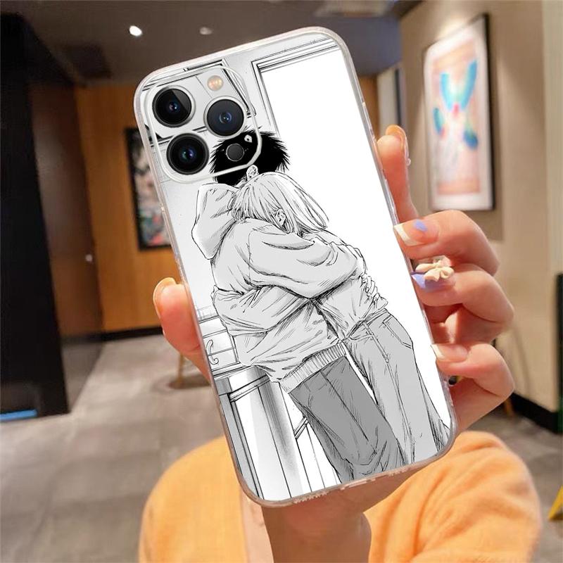 Чехол для телефона Для iphone 17 Pro Air 17ProMax 16 15 14 13 Pro Max 16 15 14 13 Pro 15Plus Синяя коробка Chinatsu Taiki Hina Chono