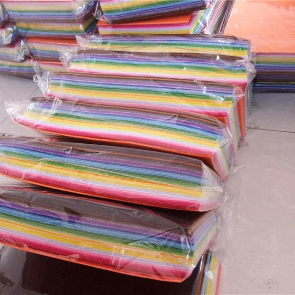 40 шт. Квадраты Лист фетра 1 мм толщиной Фетр для рукоделия Лоскутная ткань Шитье DIY Ремесло