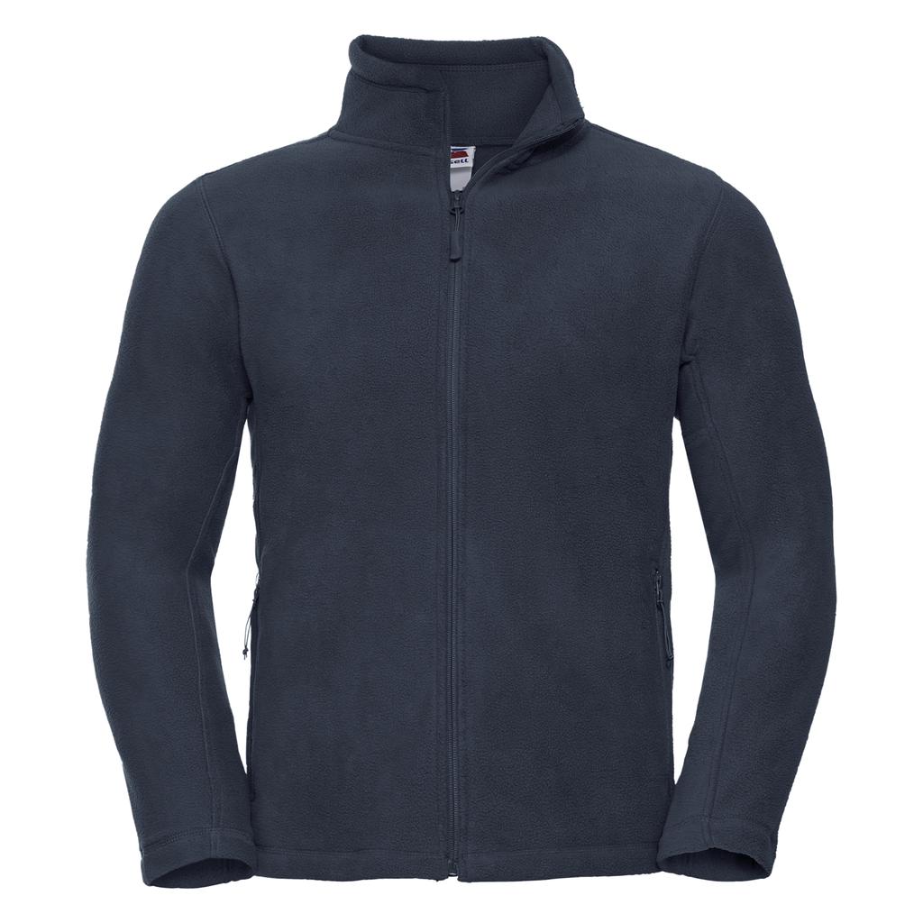 Russell Mens Full Zip Outdoor Fleece Jacket