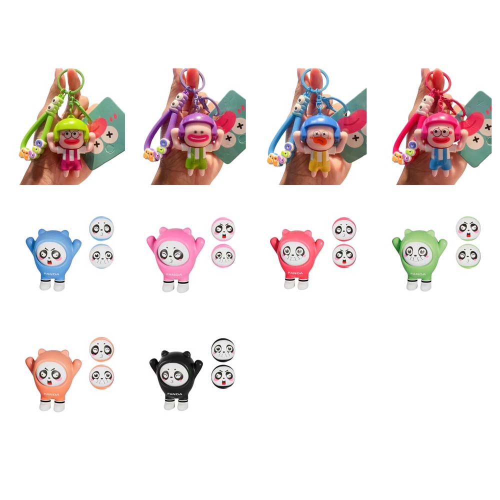 Уродливая кукла Панда Игрушка для макияжа лица Панда Игрушка для смены лица Друзья Подарки на день рождения
