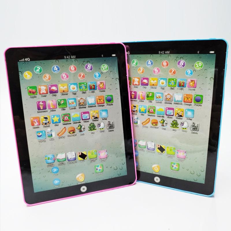 Многоязычный обучающий планшет для детей с поддержкой английского и русского языков