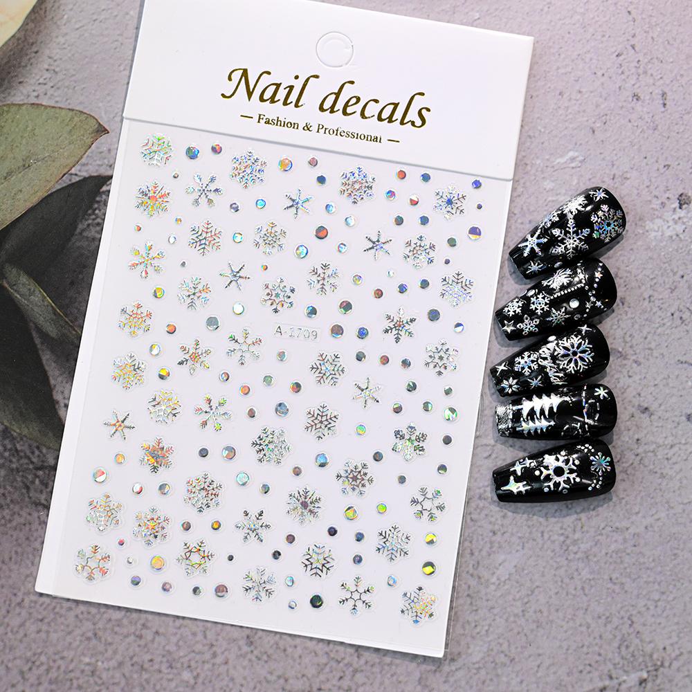 1pc 5D Bee Butterfly Flower Embossed Nail Sticker Self-Adhesive Acrylic Sunflower Engrave Decal Manicure Slider Decoration6x10cm