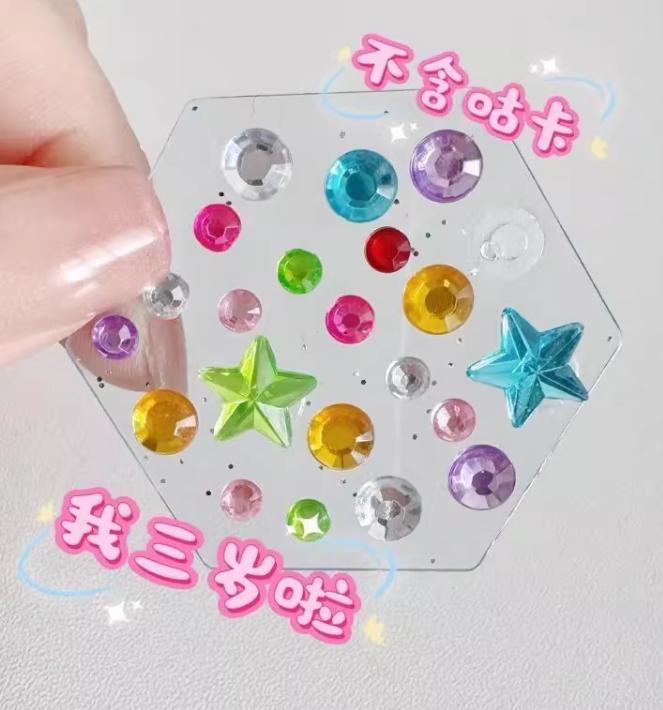 Новые Забавные Милые Мороженое Питомцы Падающие 3D Рельефные Наклейки Скрапбукинг DIY Декор Дневника Журналирование Канцелярские Товары Кавайные Наклейки