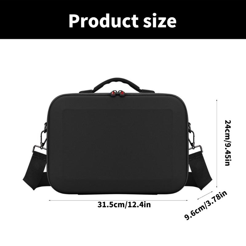 Storage Hand Bag for UAV Waterproof Nylon Travel Carrying Case Organiser Box with Accessory Compartments
