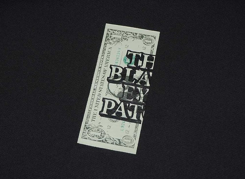 Худи BlackEyePatch OG Долларовая купюра Черный