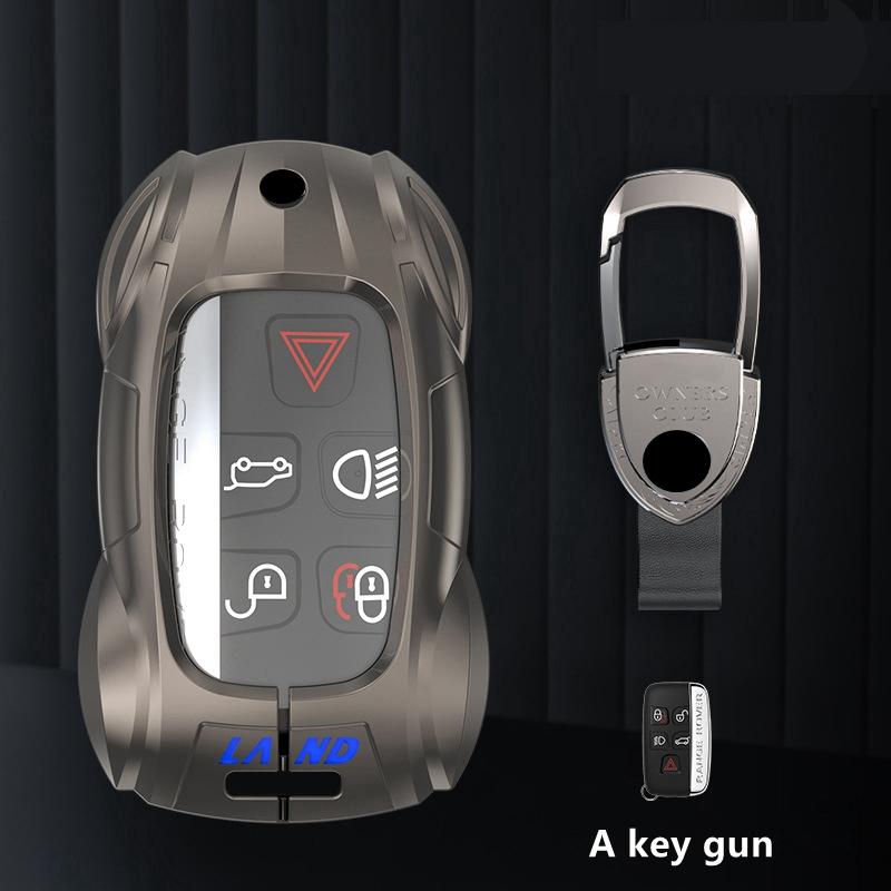 Чехол для ключей из цинкового сплава для автомобиля, чехол для Land Rover Range Rover Discovery 5 Sport для JAGUAR XE XF XJ F PACE 2017 2018 2019