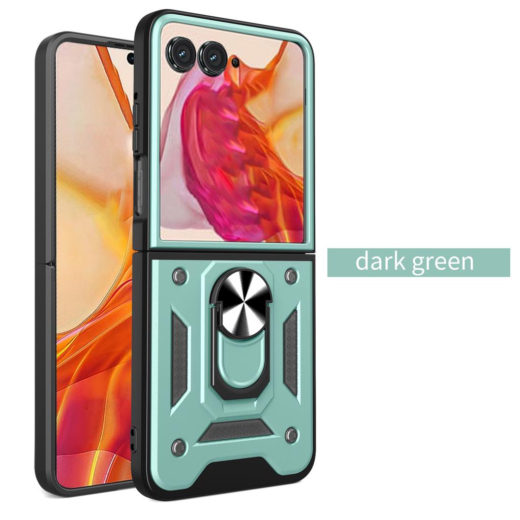 Бронированный противоударный чехол для Motorola Razr 60 50 40 Ultra Moto Razr+ Plus 2025 2024 2023 Чехол с кольцом-подставкой Coque Fundas