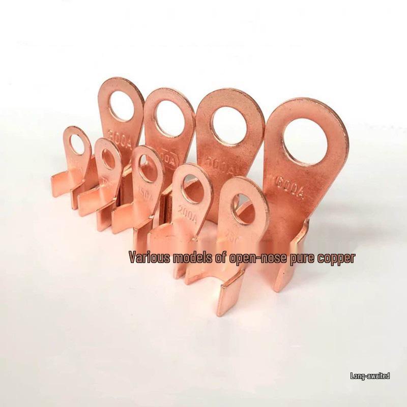 Copper Brass Terminal Blocks & Open-End Lugs - 3A-600A Wire Accessories