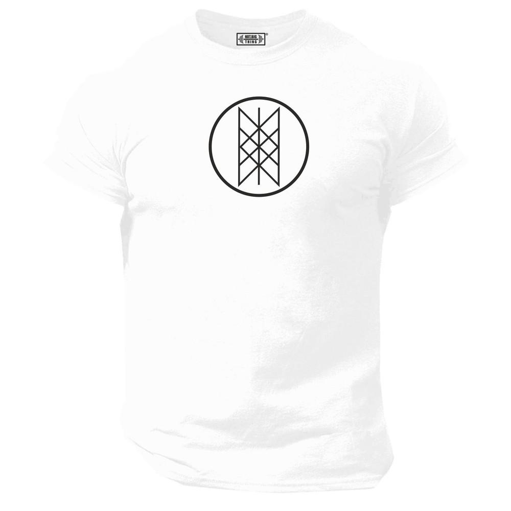 Web Of Wyrd T Shirt Gym Clothing Bodybuilding Workout Mma Vikings Thor Odin Top